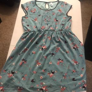 Spring time dress